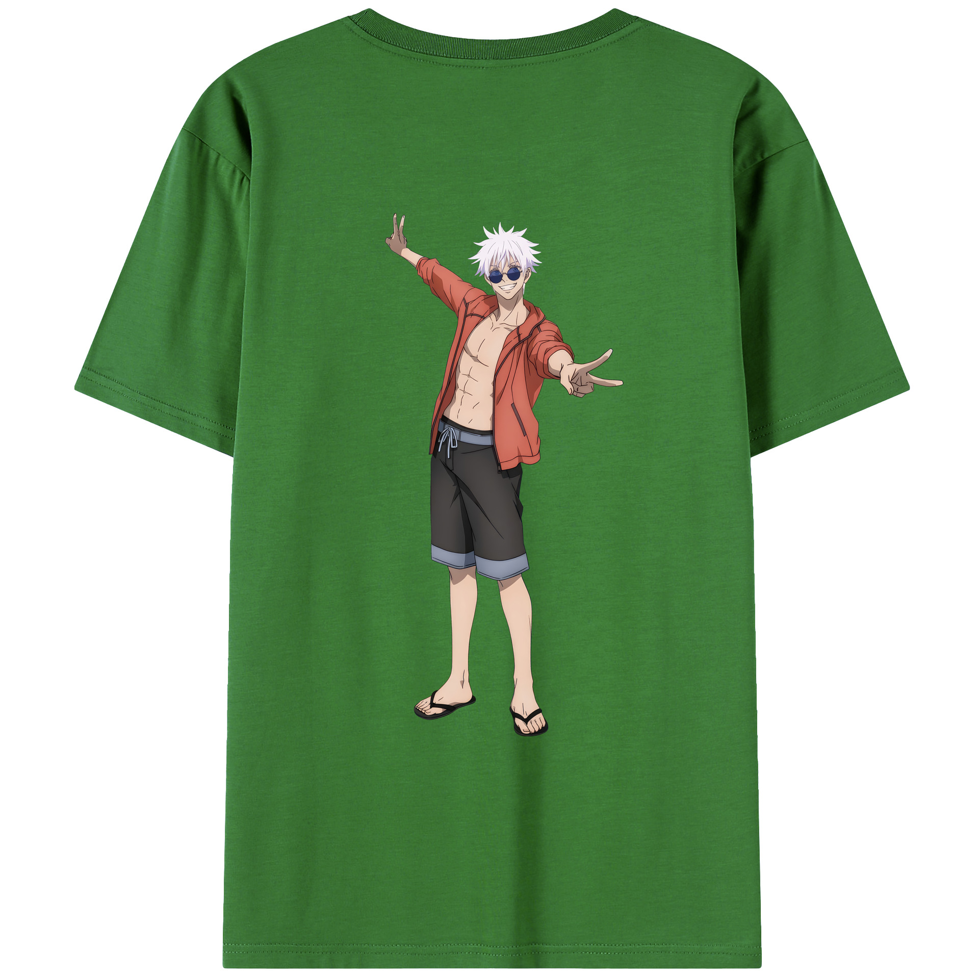 （画像用） 呪術廻戦 Jujutsu Kaisen レディース半袖Tシャツ(バックプリント)